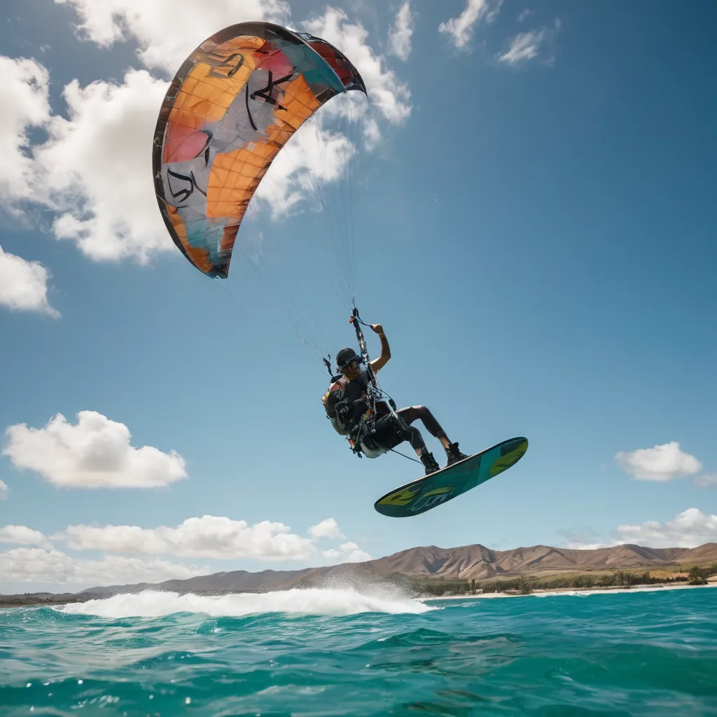 Adventure Sports in Maui: Dive into Kiteboarding