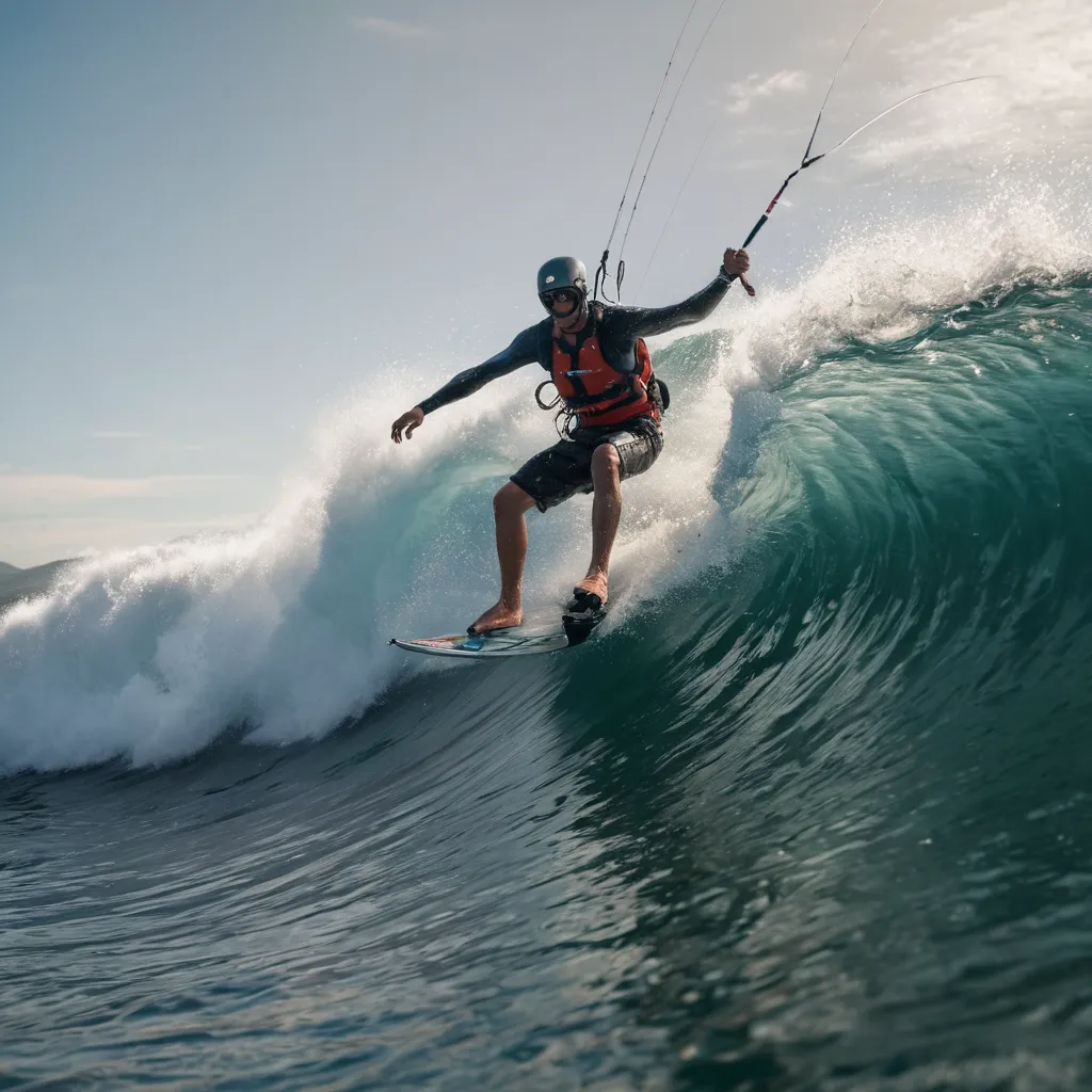 Navigating Waves: A Kiteboarder's Guide to Mapping