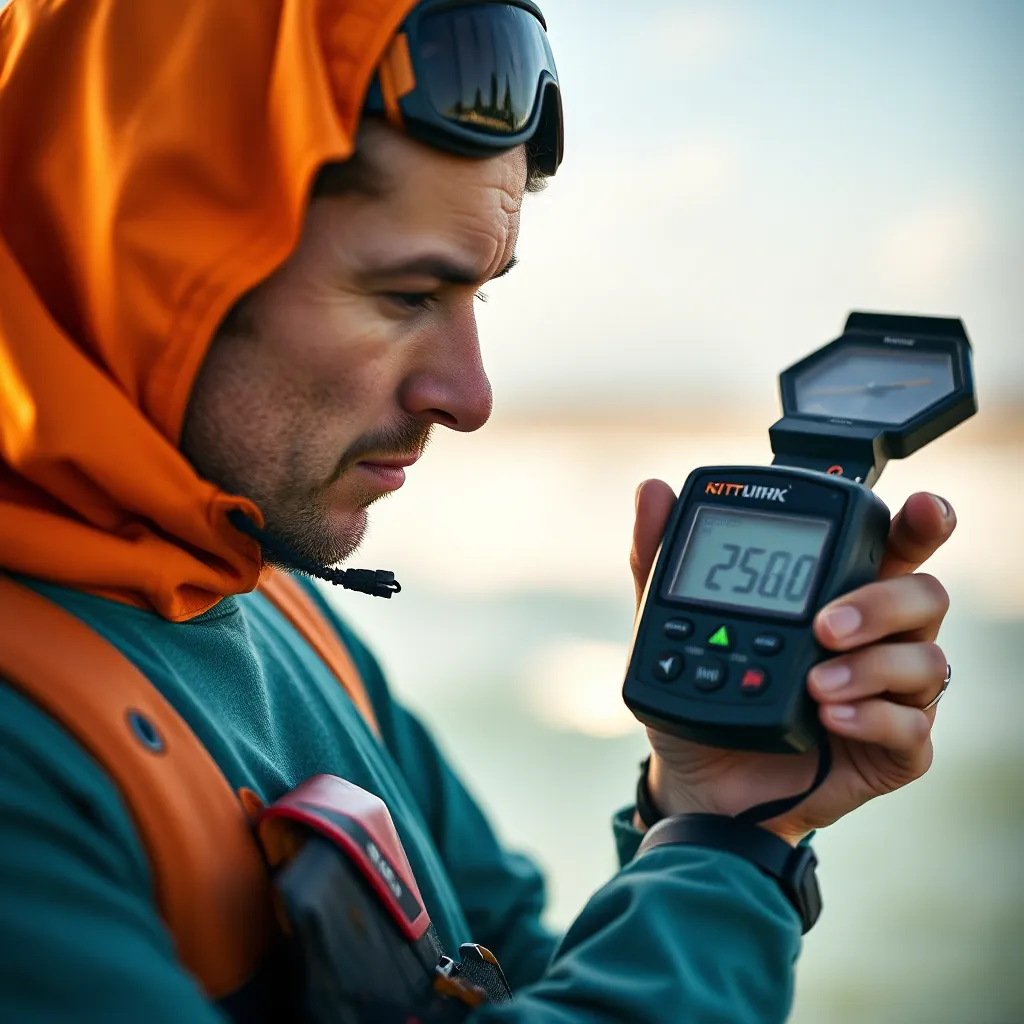 Wind Ranging Multimeter Mastering Wind and Weather Meters for Kiteboarding
